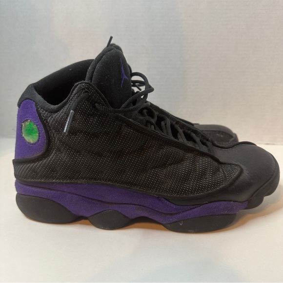 Jordan 13 Court Purple size 12 no box - Picture 2 of 9